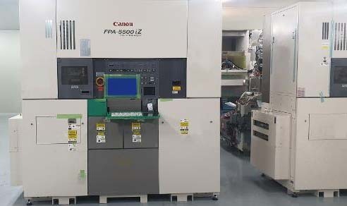 사진 사용됨 CANON FPA 5500 iZ 판매용