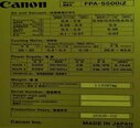 Foto Verwendet CANON FPA 5500 iZ+ Zum Verkauf