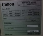 Photo Utilisé CANON FPA 5500 iZ+ À vendre