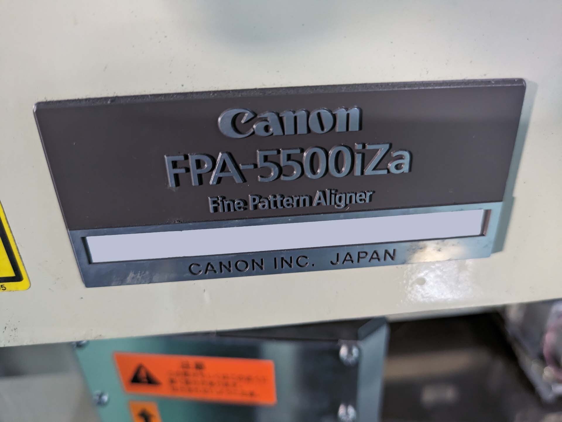 フォト（写真） 使用される CANON FPA 5500 iZa 販売のために