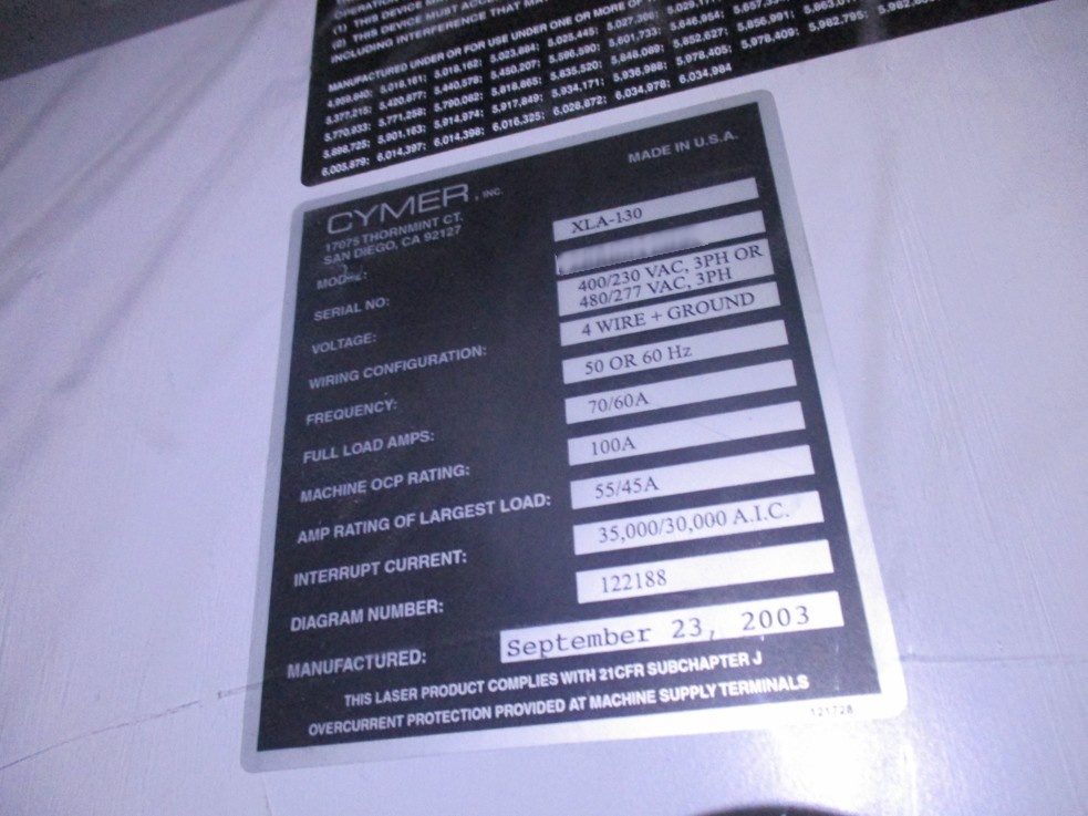 사진 사용됨 CANON FPA 6000 AS4 판매용