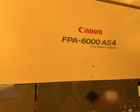 사진 사용됨 CANON FPA 6000 AS4 판매용