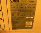 사진 사용됨 CANON FPA 6000 AS4 판매용
