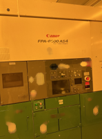 Photo Used CANON FPA 6000 AS4 For Sale