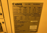 Photo Used CANON FPA 6000 AS4 For Sale