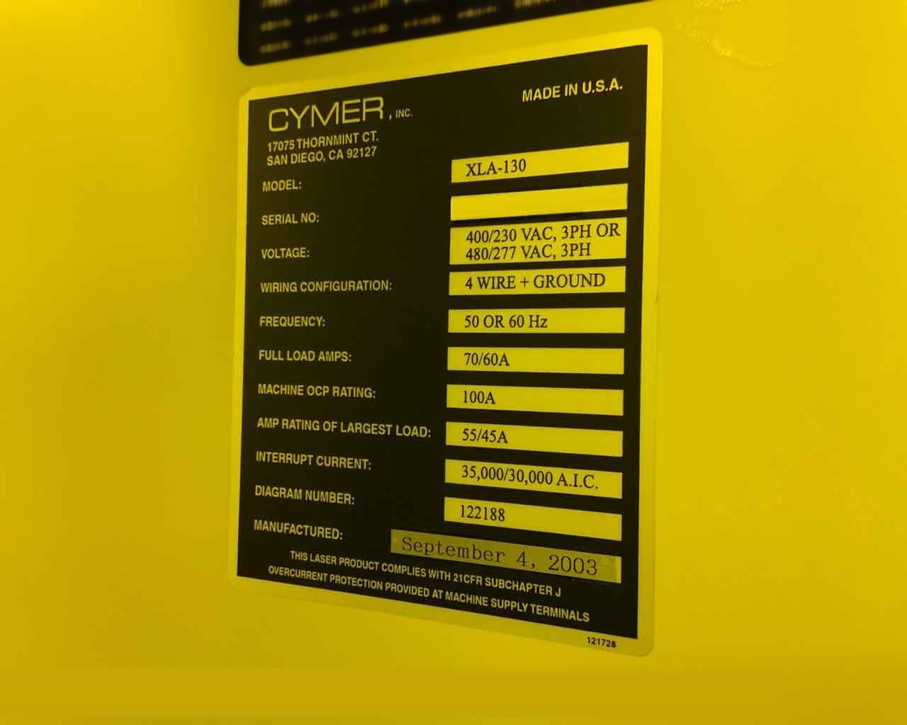 圖為 已使用的 CANON FPA 6000 AS4 待售
