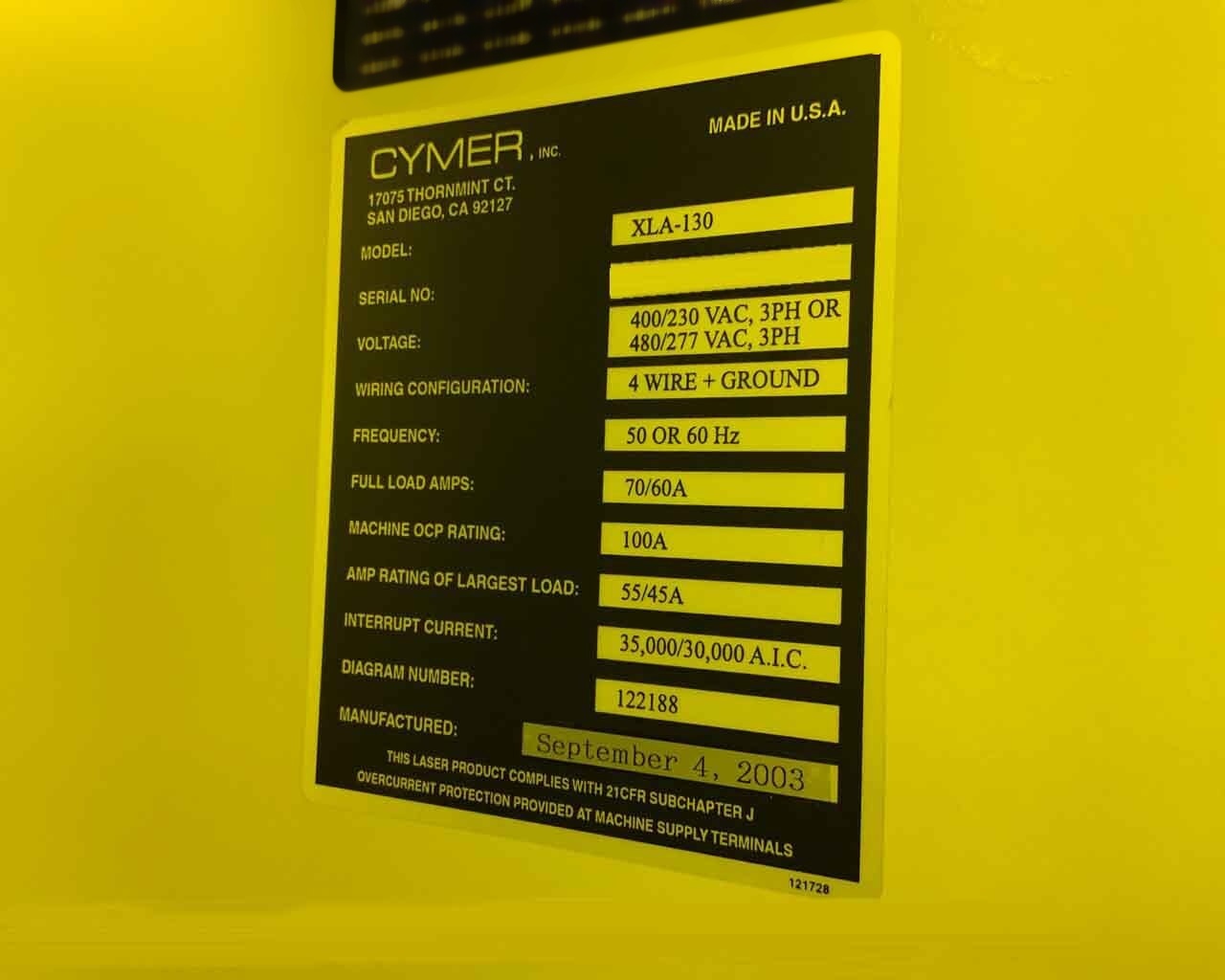 圖為 已使用的 CANON FPA 6000 AS4 待售