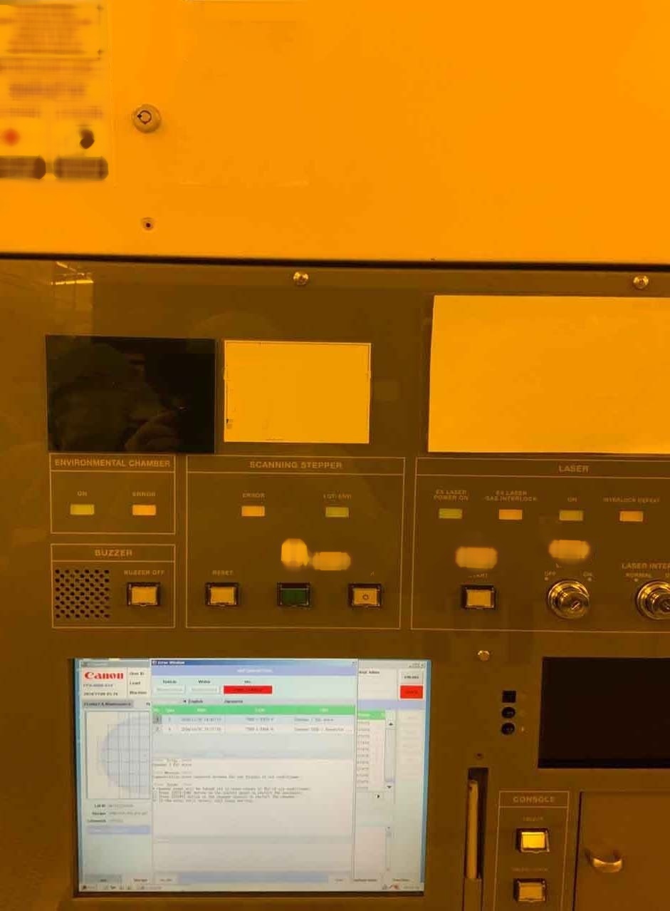 圖為 已使用的 CANON FPA 6000 AS4 待售