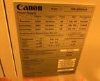 圖為 已使用的 CANON FPA 6000 AS4 待售