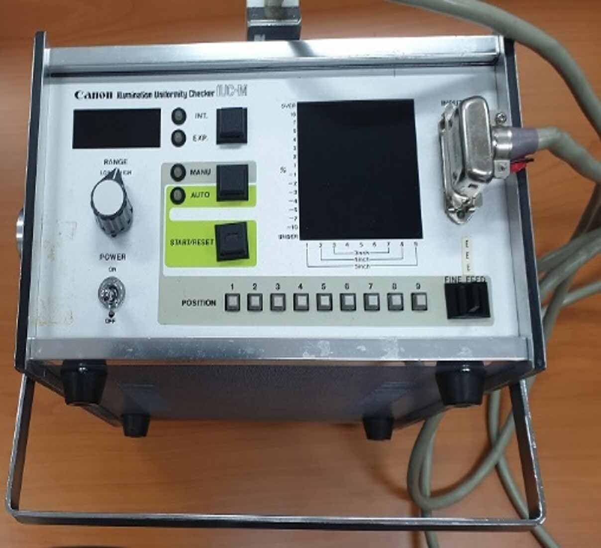 圖為 已使用的 CANON IUC Meter for MPA 500 待售