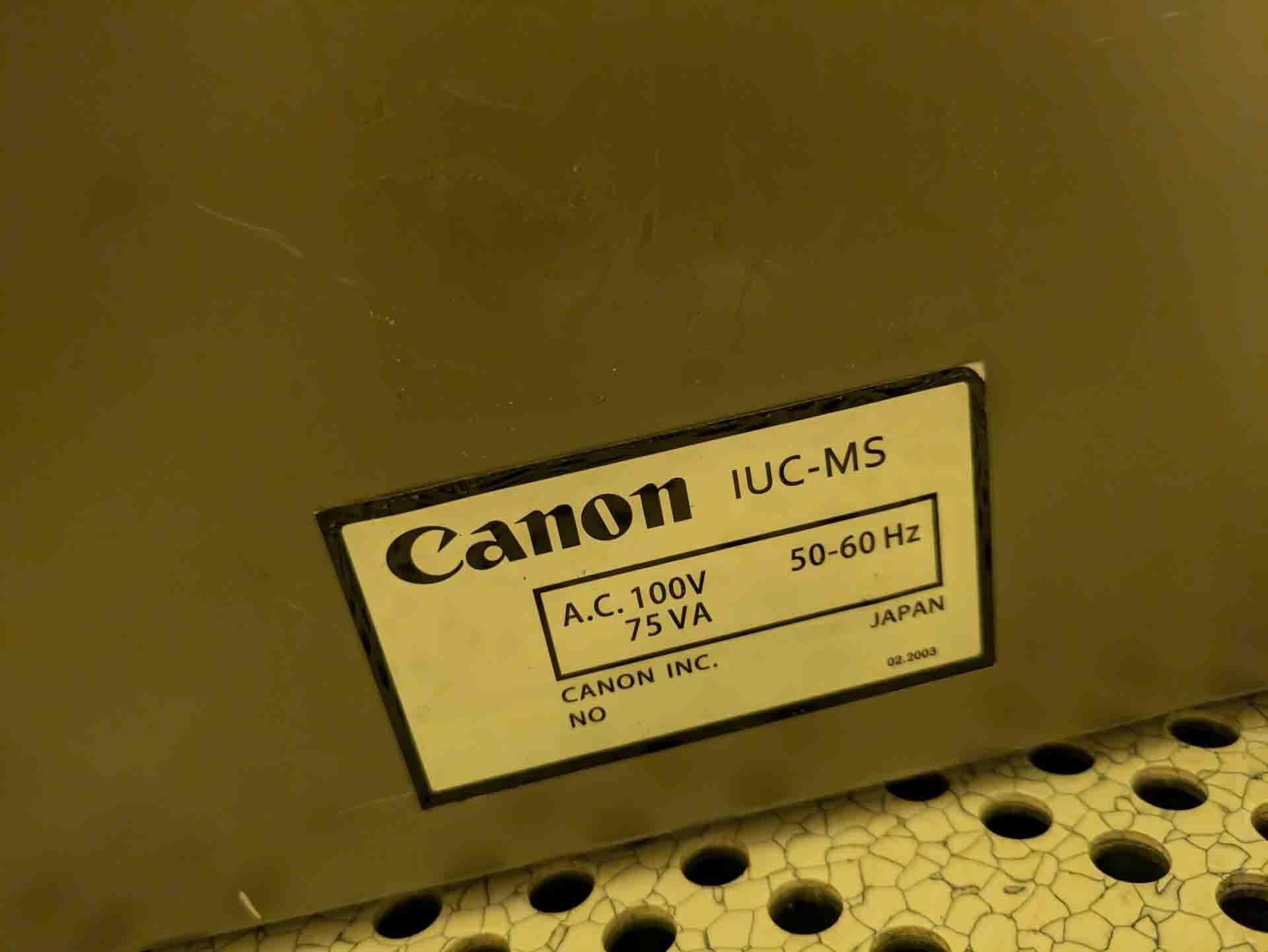 Foto Verwendet CANON IUC-MS Zum Verkauf