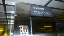 Photo Used CANON MPA 3000W For Sale