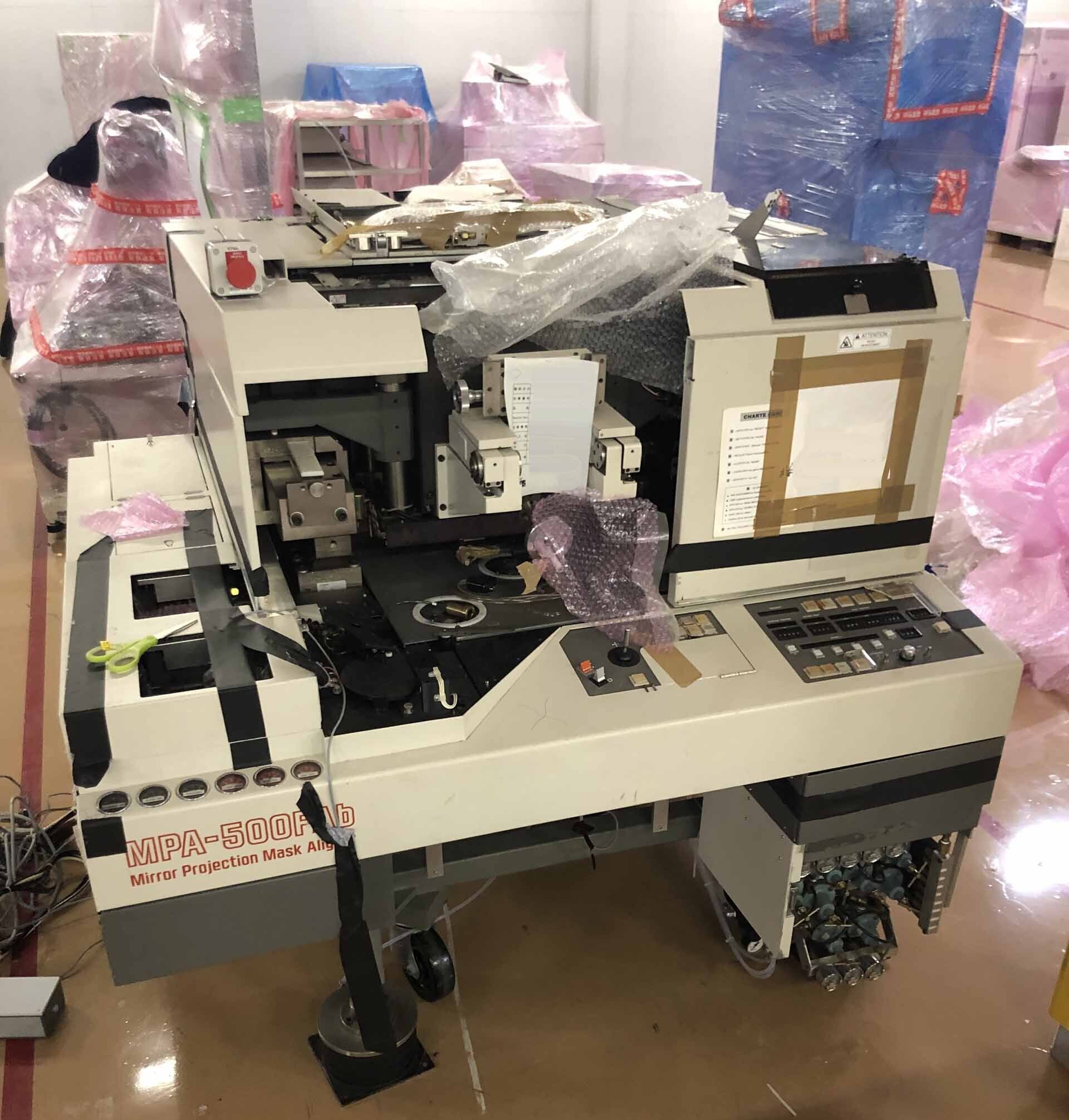 Photo Used CANON MPA 500 Fab For Sale