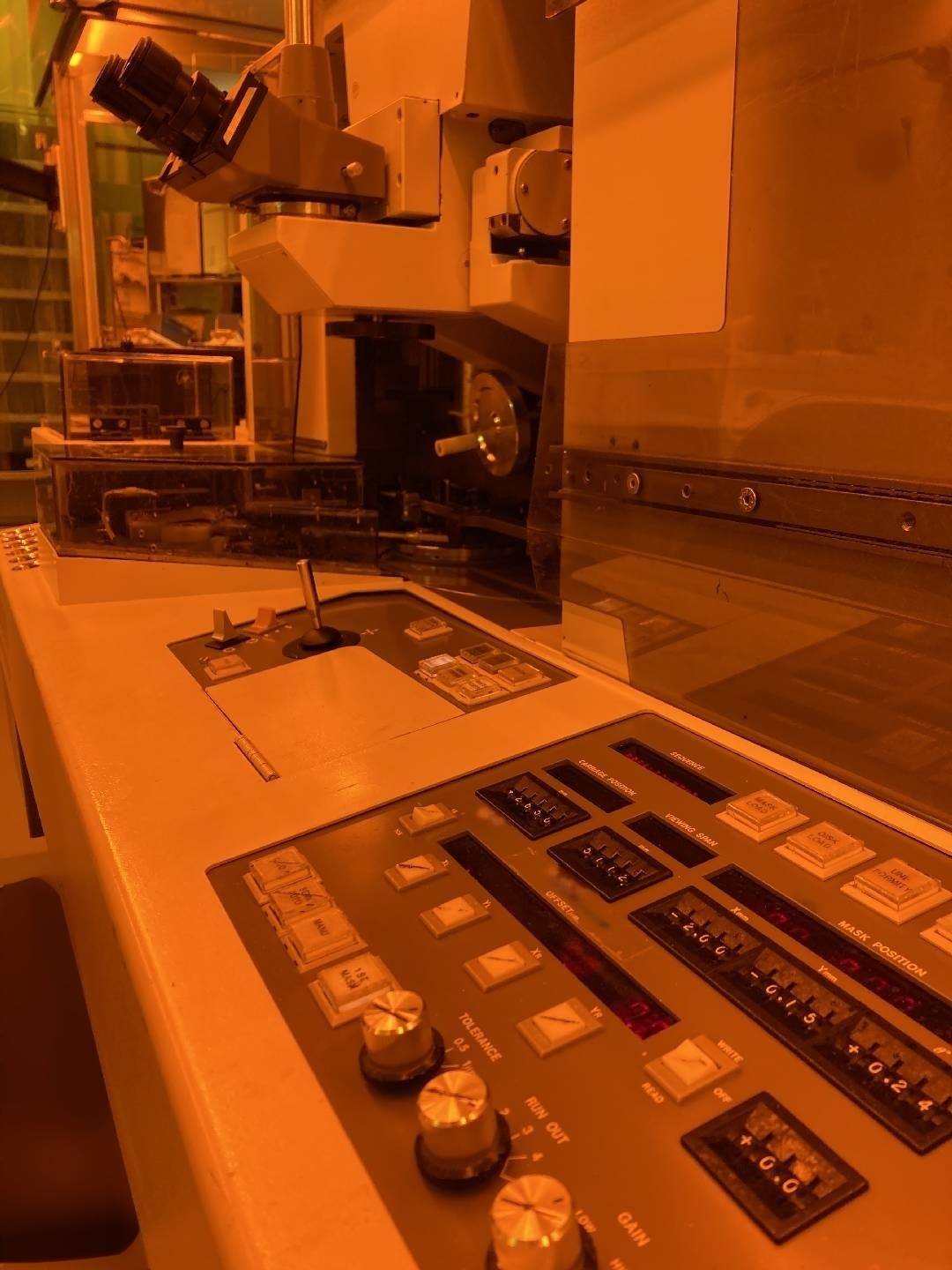 Photo Used CANON MPA 500 Fab For Sale