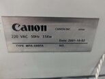 圖為 已使用的 CANON MPA 500FA 待售