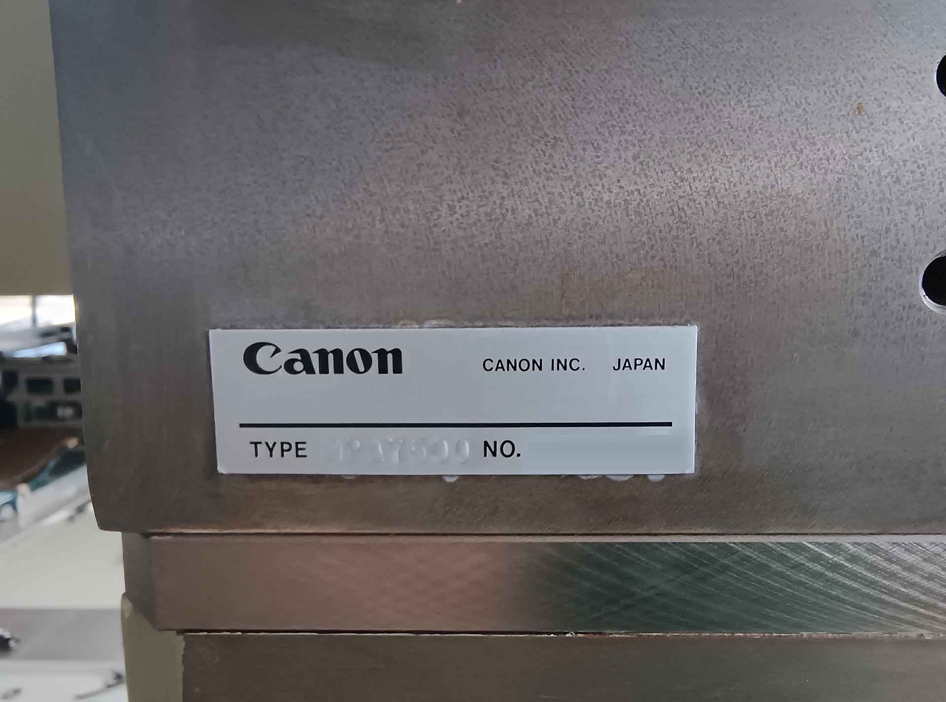 Photo Used CANON MPA-7500 For Sale