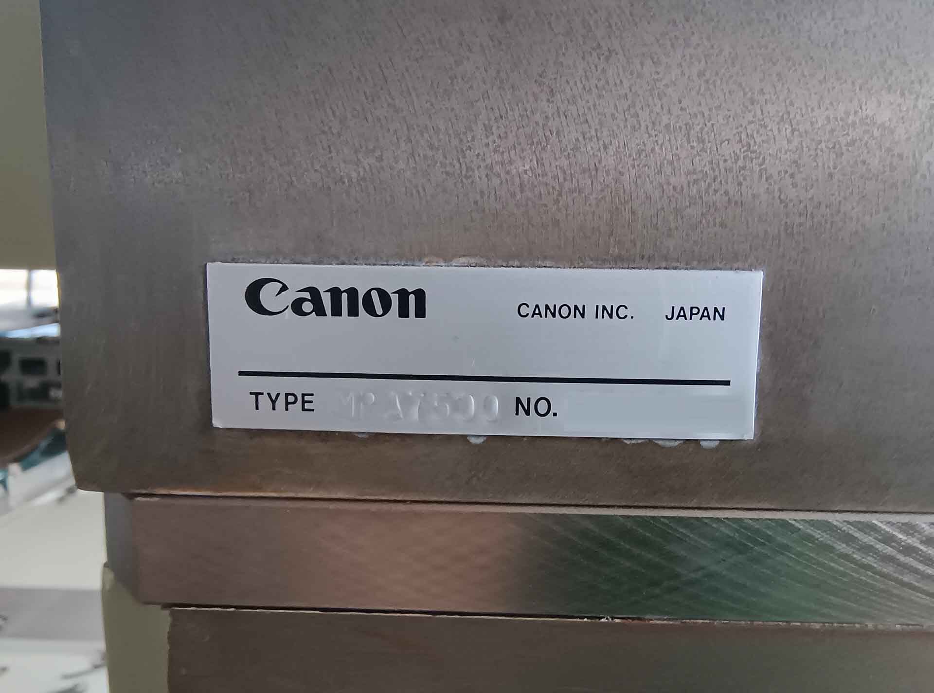 Photo Used CANON MPA-7500 For Sale