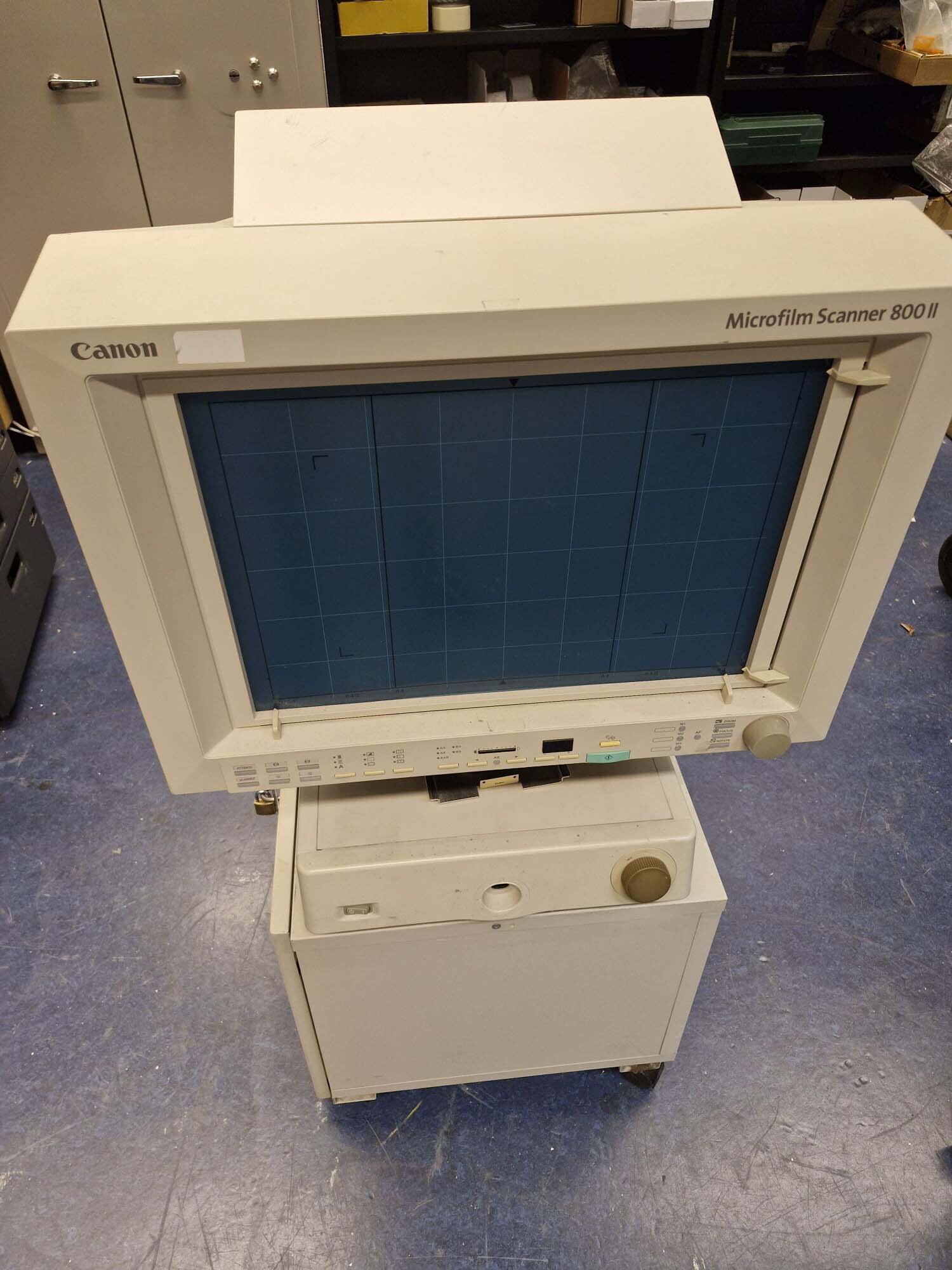 圖為 已使用的 CANON MS800II 待售