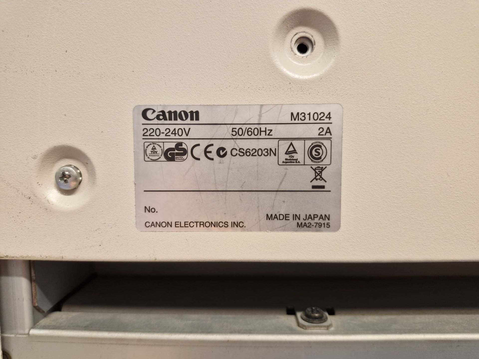 圖為 已使用的 CANON MS800II 待售