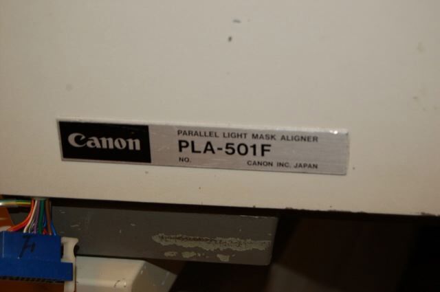 Photo Used CANON PLA 501 F For Sale