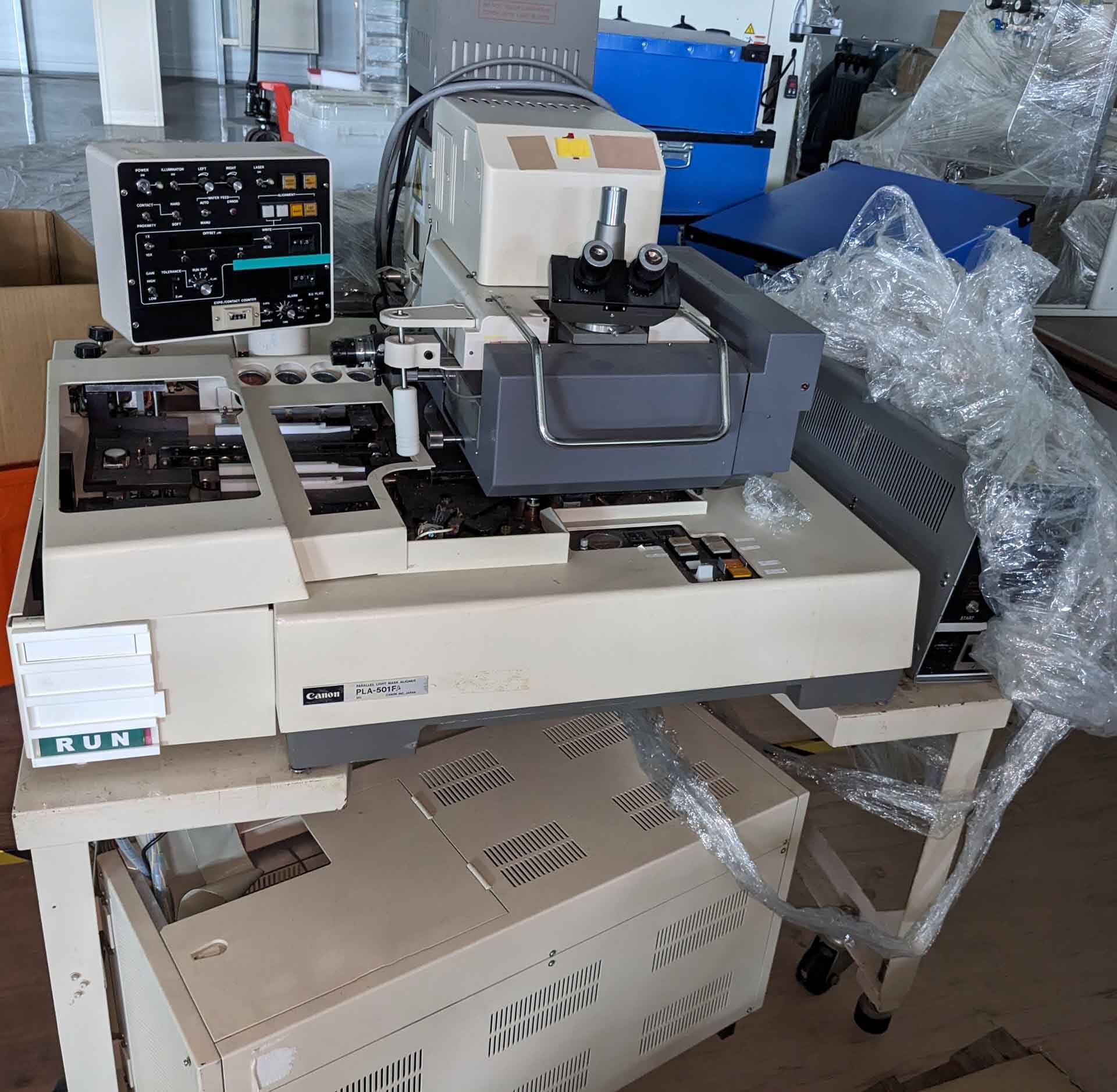 圖為 已使用的 CANON PLA 501 FA 待售