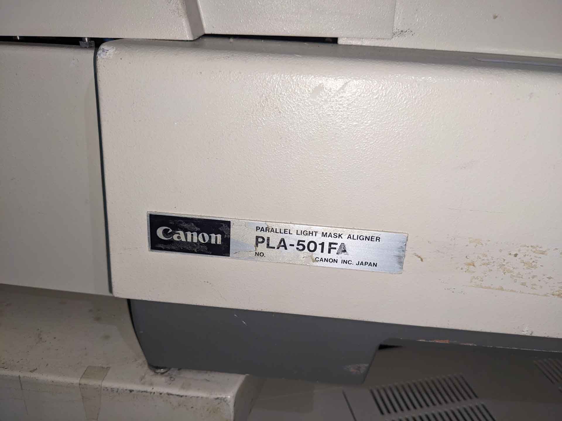 圖為 已使用的 CANON PLA 501 FA 待售