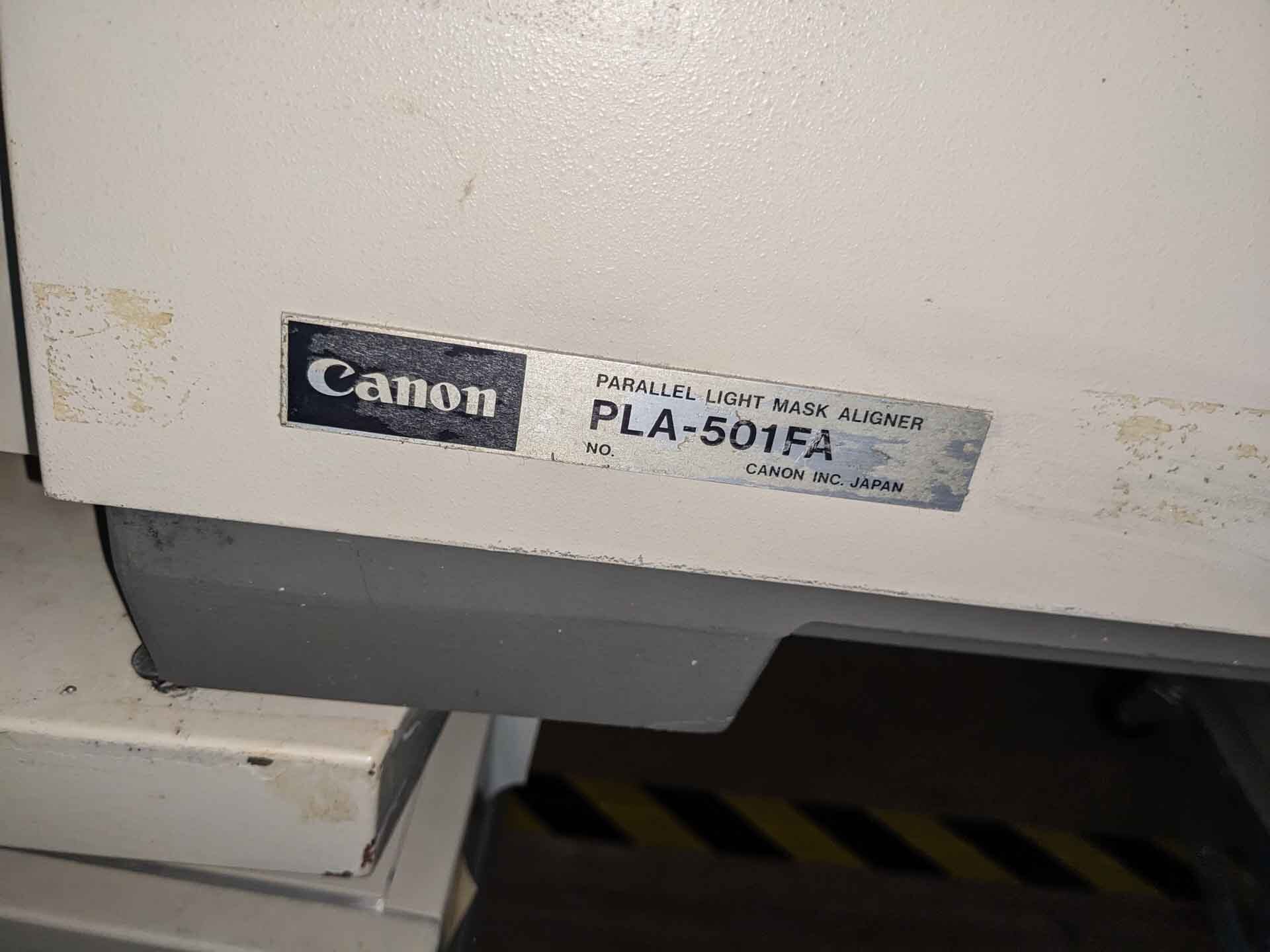 圖為 已使用的 CANON PLA 501 FA 待售
