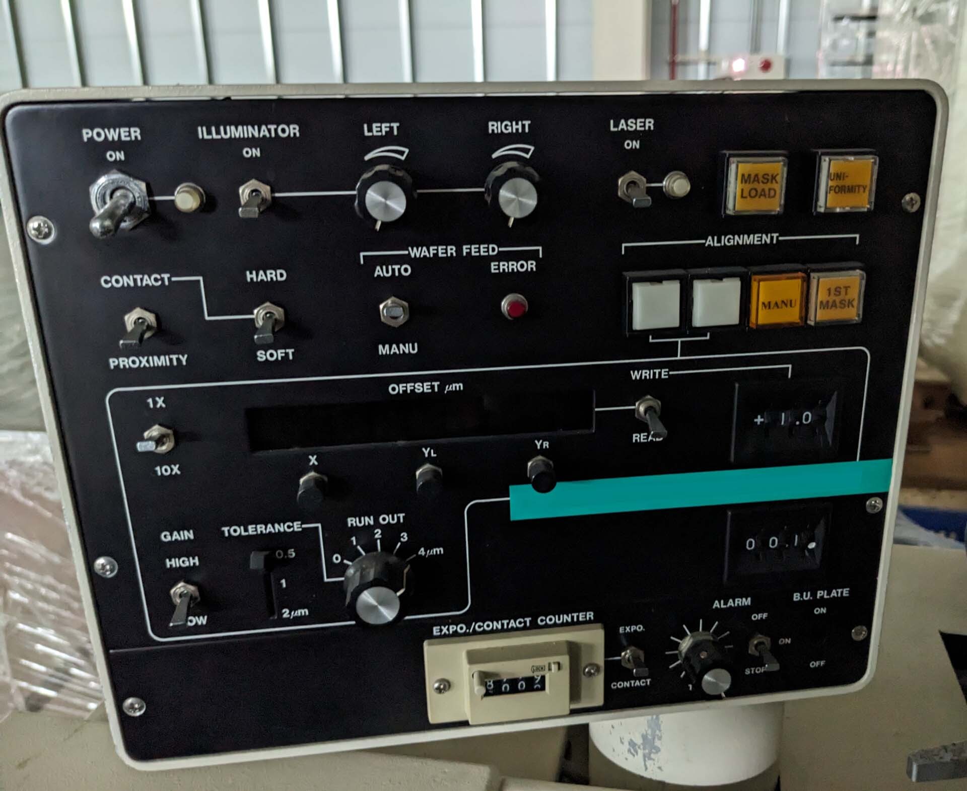圖為 已使用的 CANON PLA 501 FA 待售