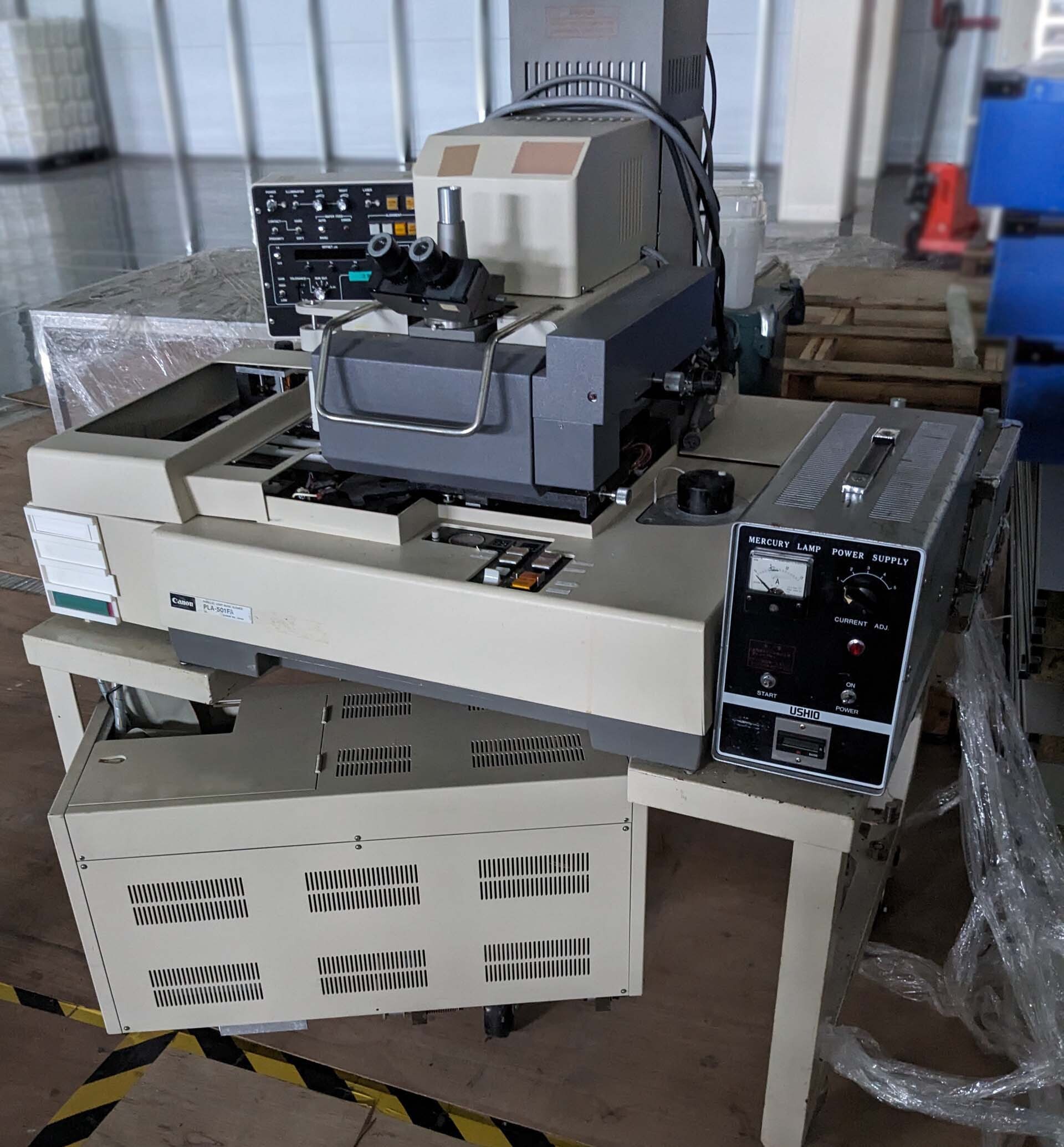 圖為 已使用的 CANON PLA 501 FA 待售