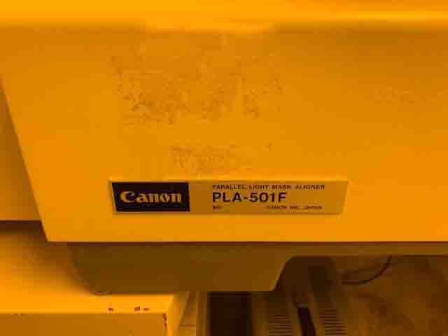 Photo Used CANON PLA 501 For Sale