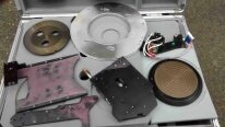 Photo Used CANON Wafer conversion kits for PLA 501 For Sale