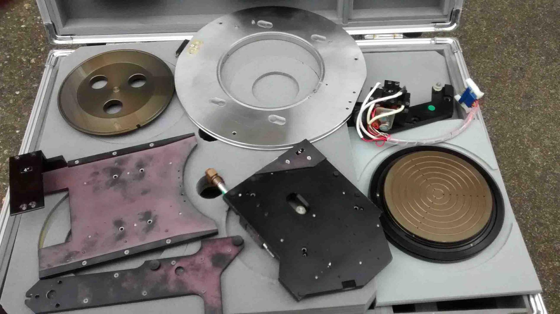 Photo Used CANON Wafer conversion kits for PLA 501 For Sale