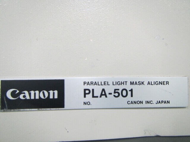 图为 已使用的 CANON PLA 501 待售