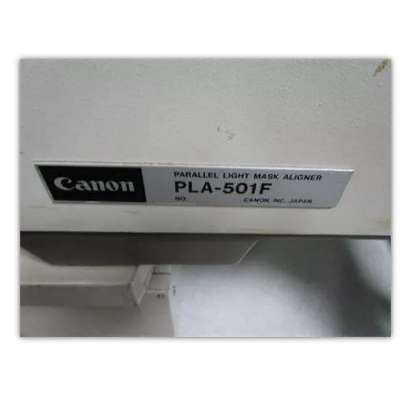 圖為 已使用的 CANON PLA 501 F 待售