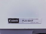 圖為 已使用的 CANON PLA 501 F 待售