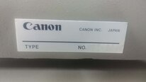 フォト（写真） 使用される CANON PLA 600 FA 販売のために