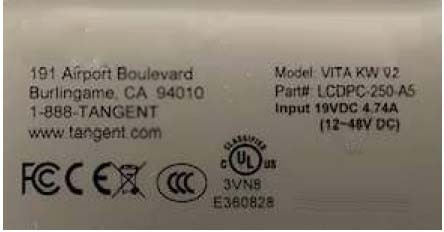 フォト（写真） 使用される TANGENT VITA KW V2 販売のために