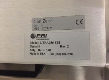 Photo Used CARL ZEISS / HSEB Axiotron 300 For Sale