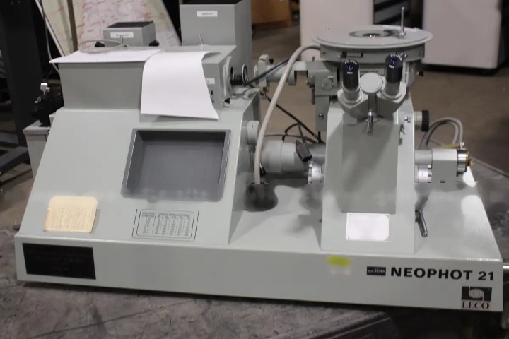 Photo Used CARL ZEISS JENA Neophot 21 For Sale