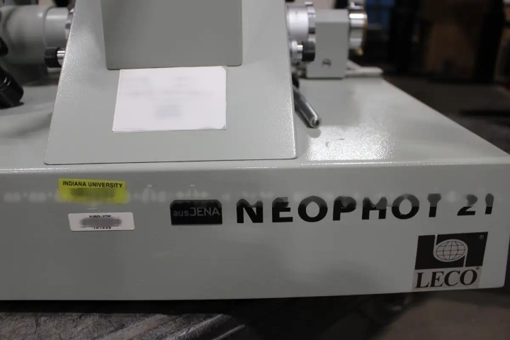 Photo Used CARL ZEISS JENA Neophot 21 For Sale