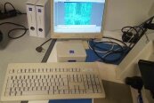 Photo Used CARL ZEISS Axioscope 2 MAT For Sale