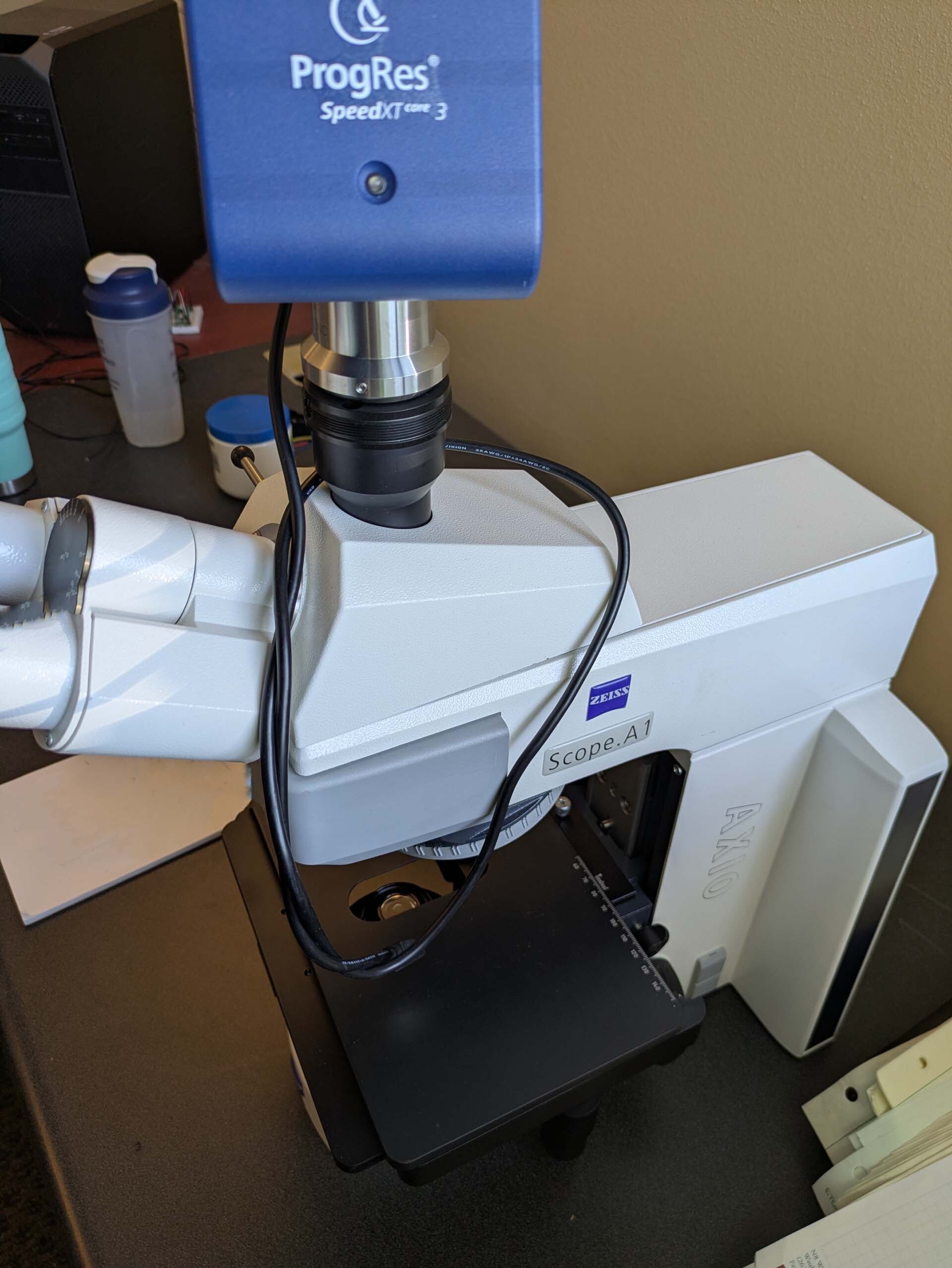 图为 已使用的 CARL ZEISS Axioscope A1 待售