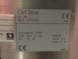 Foto Verwendet CARL ZEISS Axiosprint Zum Verkauf