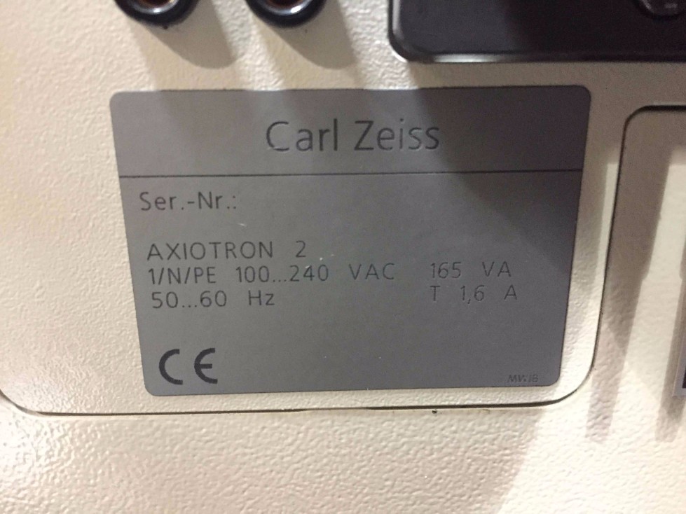 Foto Verwendet CARL ZEISS Axiosprint Zum Verkauf