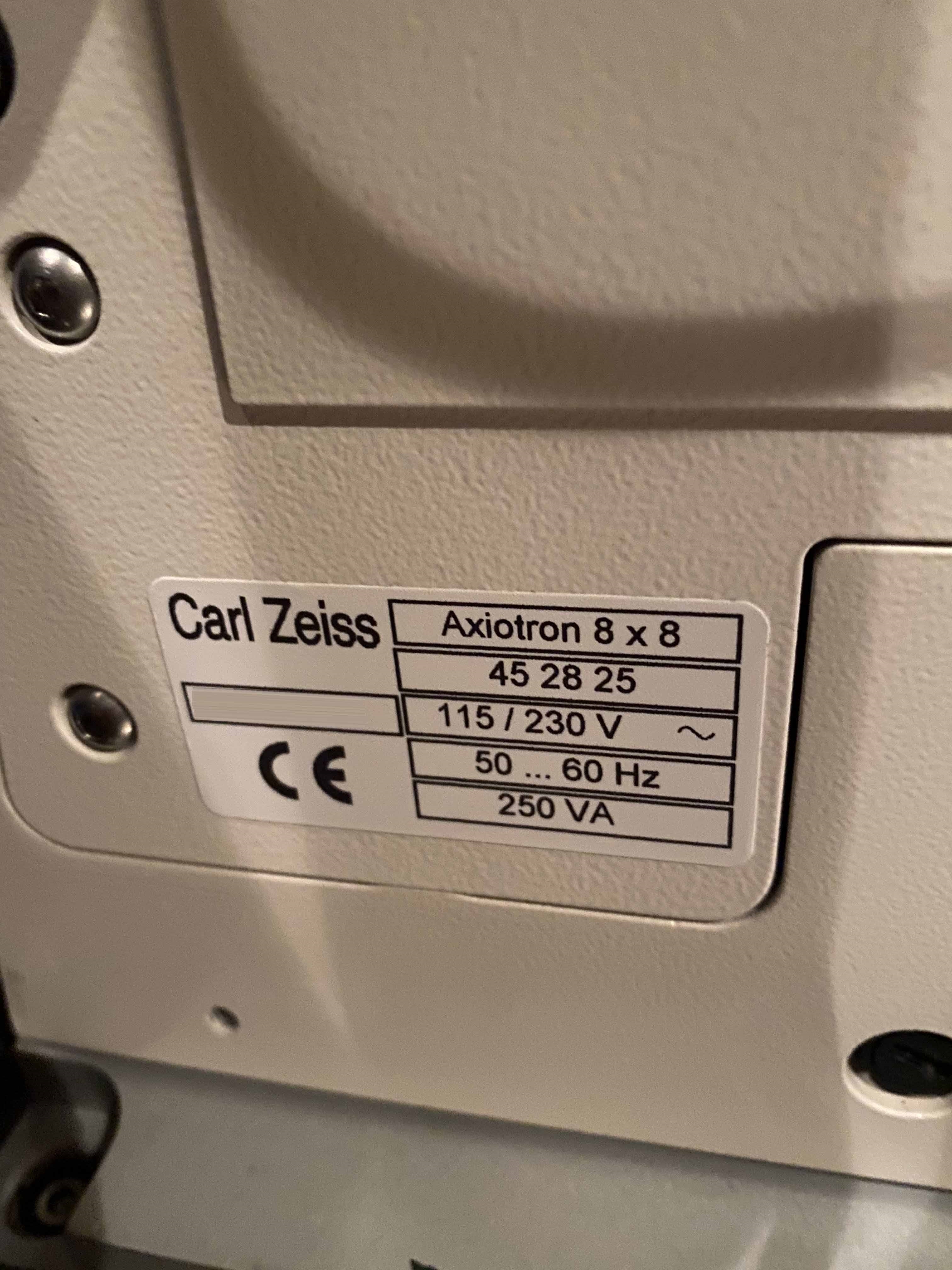 Foto Verwendet CARL ZEISS Axiotron 8x8 Zum Verkauf