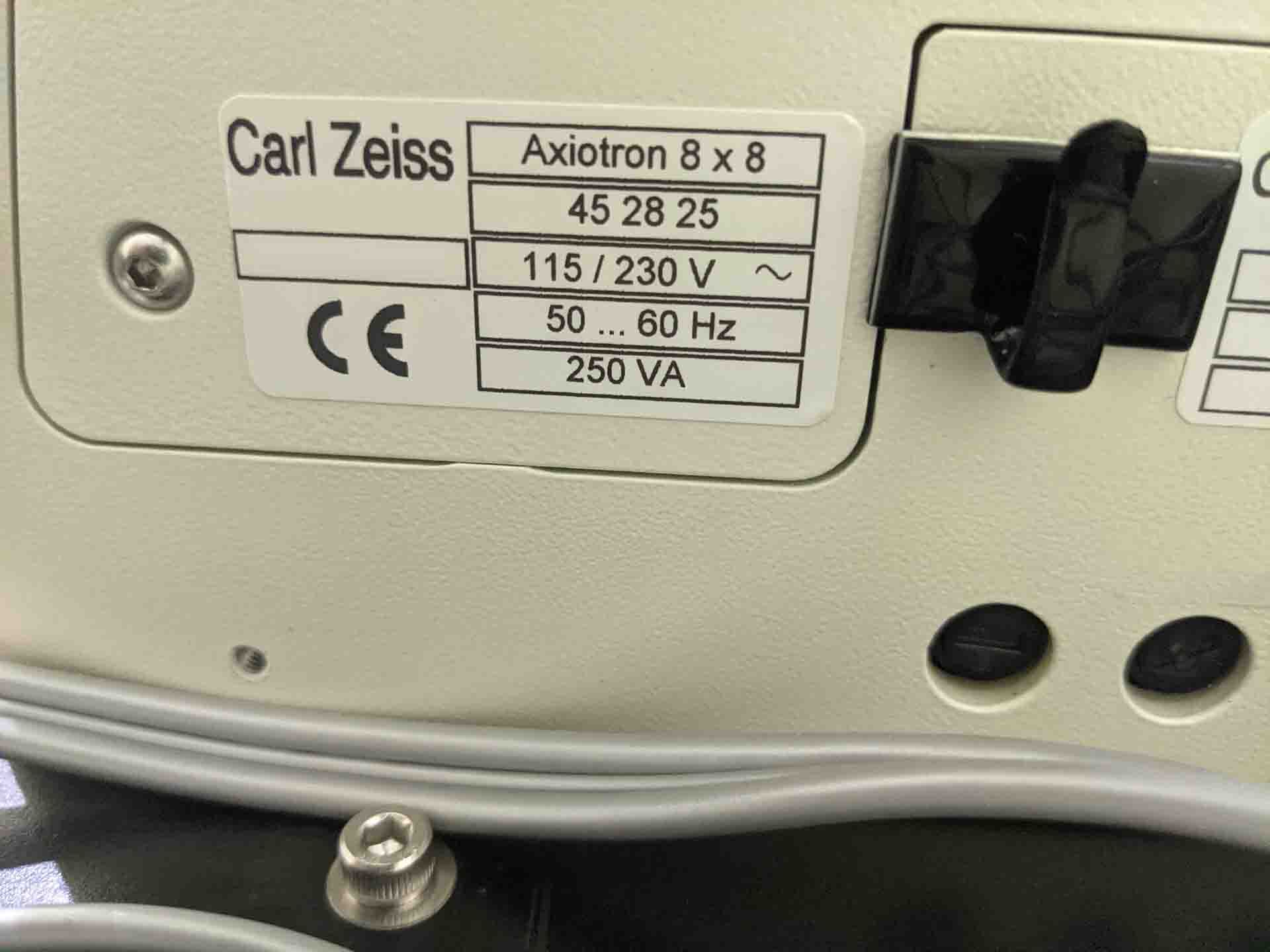图为 已使用的 CARL ZEISS Axiotron 8x8 待售