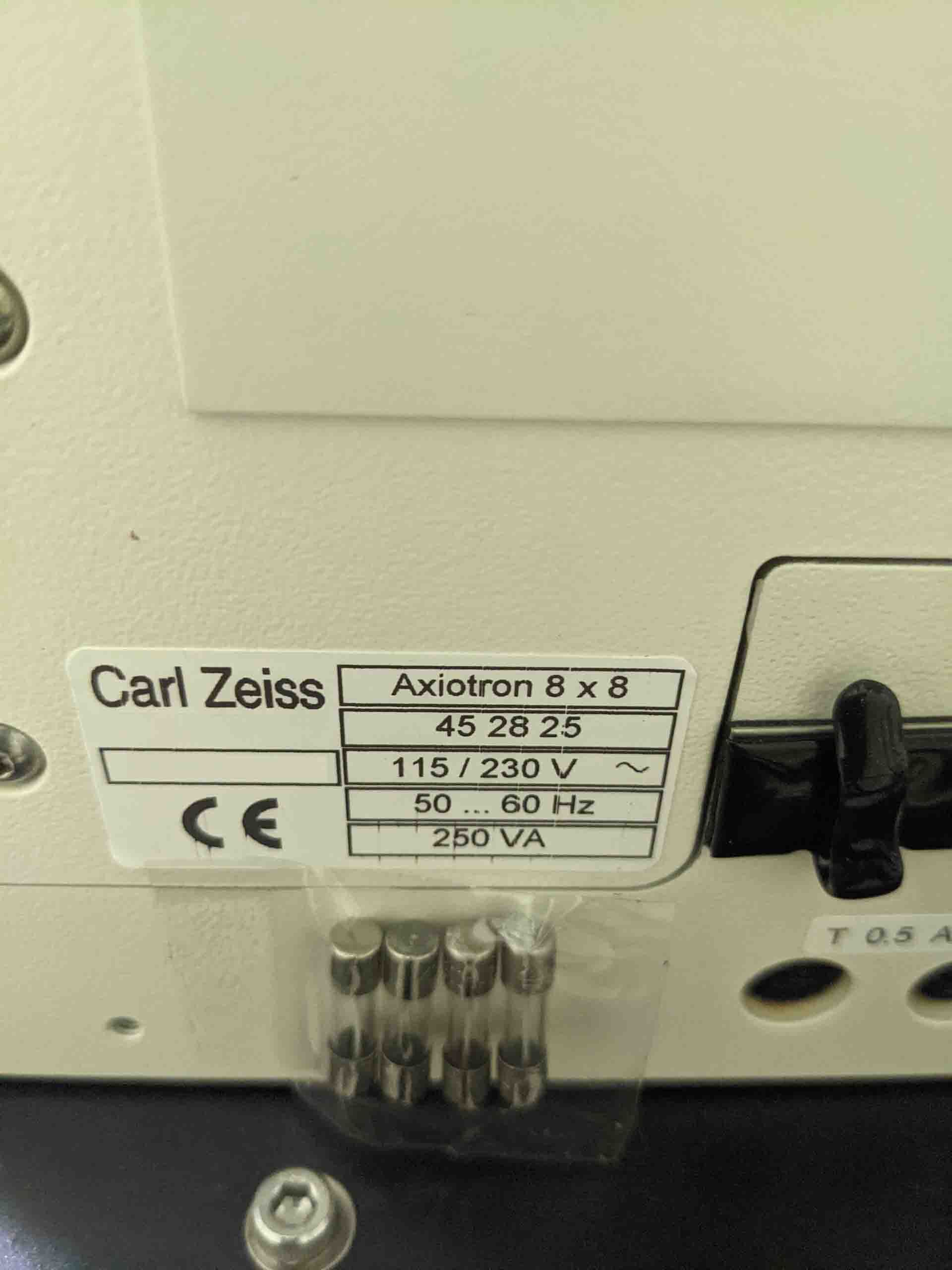 フォト（写真） 使用される CARL ZEISS Axiotron 8x8 販売のために