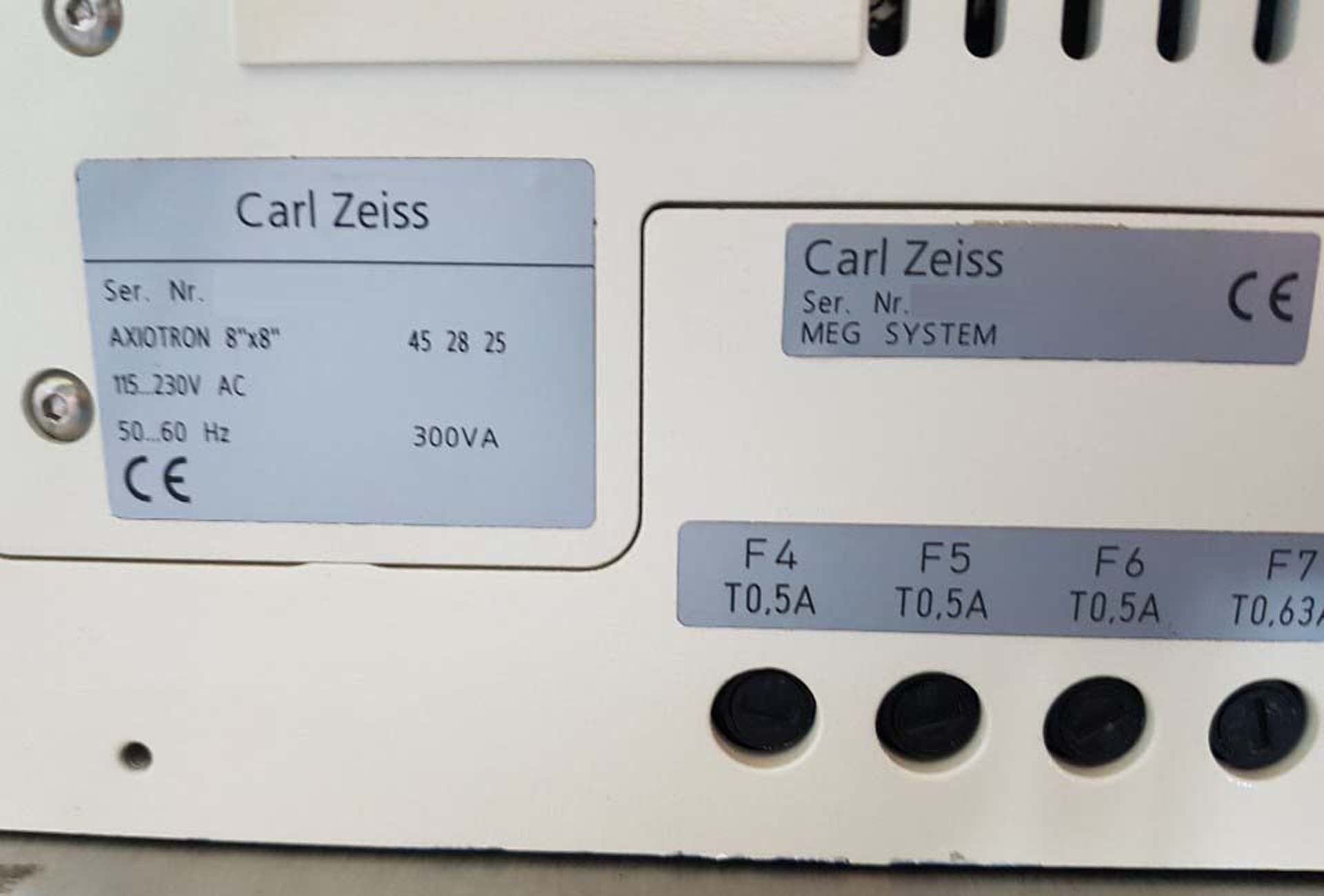 사진 사용됨 CARL ZEISS Axiotron 판매용