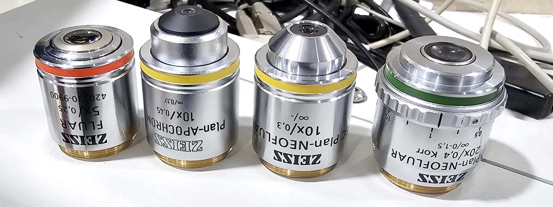 Foto Verwendet CARL ZEISS Axiovert 200M Zum Verkauf