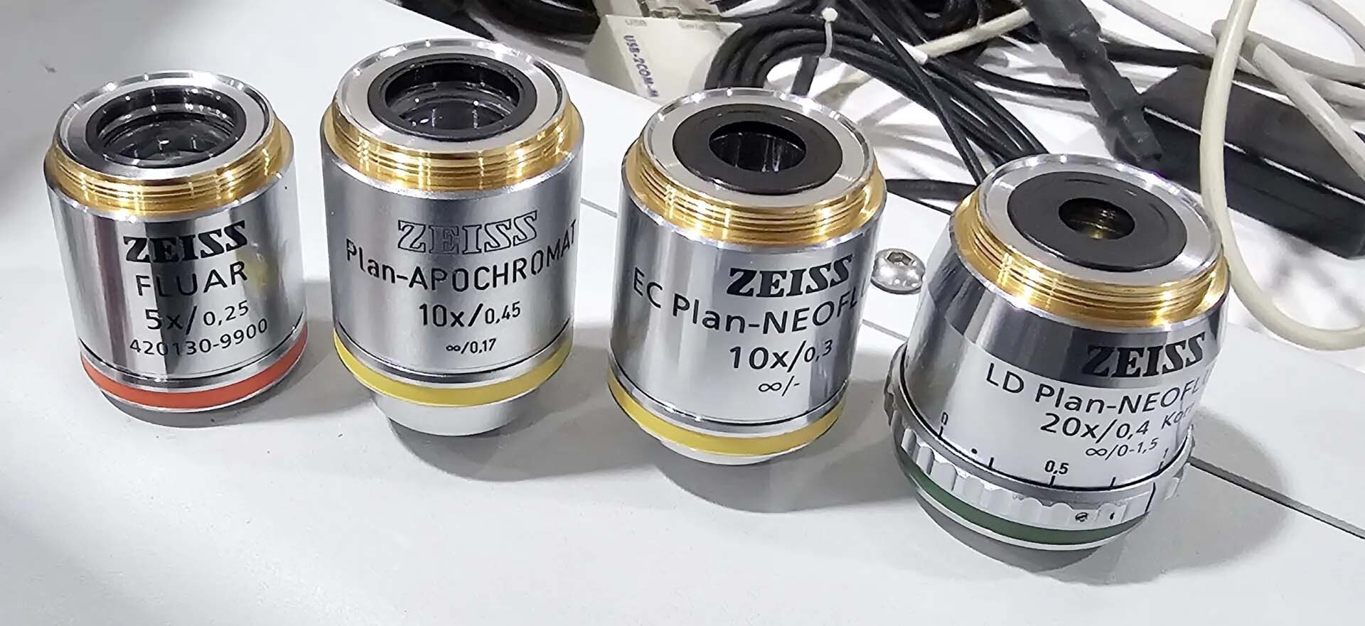 Foto Verwendet CARL ZEISS Axiovert 200M Zum Verkauf